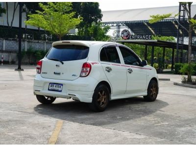 2012 Nissan March 1.2E เครดิตดีฟรีดาวน์ ผ่อน 3,xxx เท่านั้น รูปที่ 6