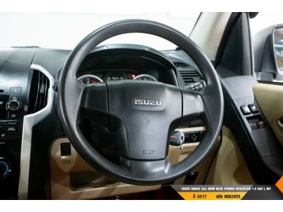 ISUZU DMAX ALL NEW BLUE POWER SPACECAB 1.9 Ddi L MT 2017 รูปที่ 6