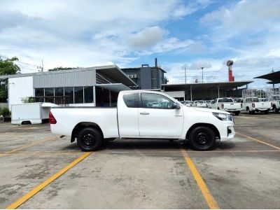 TOYOTA REVO SMART CAB 2.4 J PLUS Z EDITION CC. ปี 2019 สี ขาว เกียร์ Auto รูปที่ 6