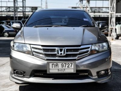 2013 Honda City 1.5S ติดแก๊ส Cng โรงงาน รูปที่ 6