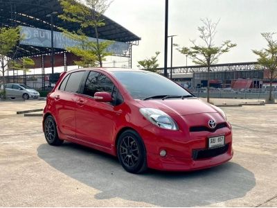 2012 TOYOTA YARIS 1.5E  ฟรีดาวน์ รูปที่ 6