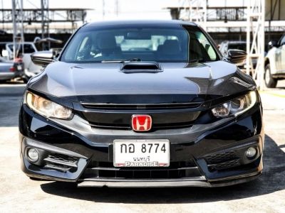 2017 Honda Civic FC 1.8EL เครดิตดีฟรีดาวน์  ดอกเบี้ย 3.89% กรณีลูกค้าเครดิตดี รูปที่ 6