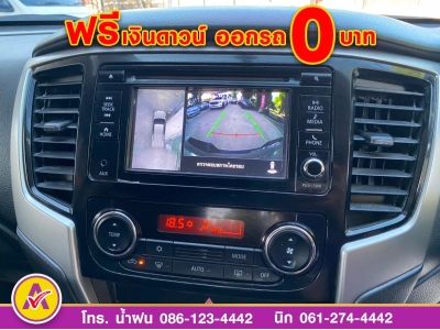 MITSUBISHI TRITON CAB  2.4 GT MIVEC PLUS AUTO ปี 2020 รูปที่ 6