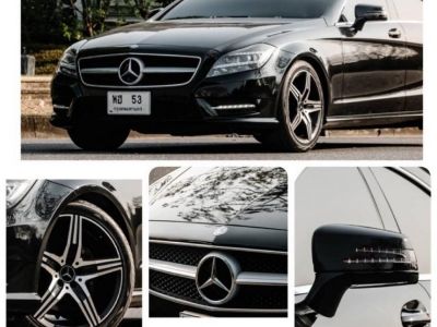 2014 Benz CLS 250 CDI AMG Premium ขายถูก รถโครตหรู อ๊อฟชั่นเพียบ รูปที่ 6