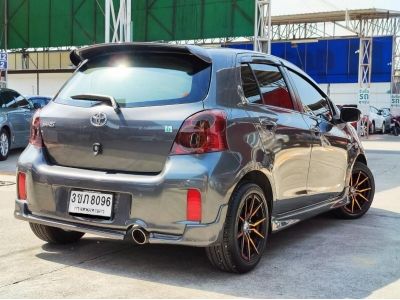 2012 Toytoa Yaris 1.5G ติดเครื่องเสียงชุดใหญ่ เครดิตดีฟรีดาวน์ รูปที่ 6