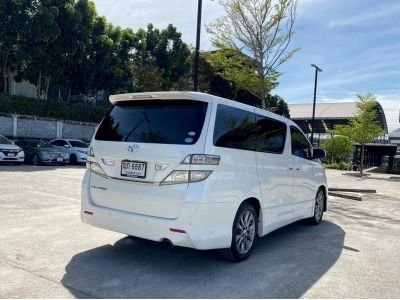 2011 TOYOTA Vellfire 2.4V  ฟรีดาวน์ รูปที่ 6