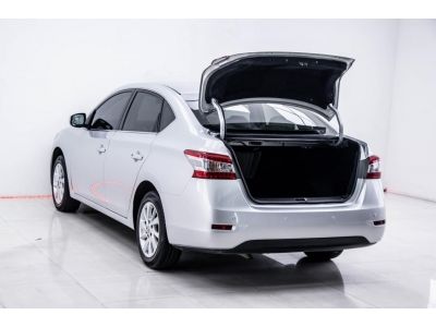 2015 NISSAN SYLPHY 1.6 V  ผ่อน 3,287 บาท 12 เดือนแรก รูปที่ 6