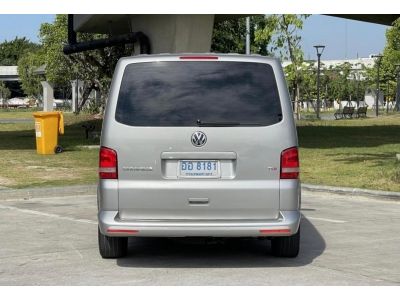 2014 VOLKSWAGEN CARAVELLE T5 2.0 BITDI เครดิตดีฟรีดาวน์ รูปที่ 6