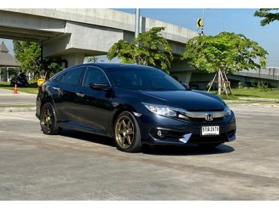 2016 HONDA CIVIC  FC1.8 EL เครดิตดีฟรีดาวน์ รูปที่ 6