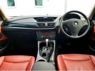 2012 BMW X1 2.0 sDrive18i (E84) เบนซิน  รถบ้านแท้ ใช้น้อยมาก คุ้มๆ รูปที่ 6