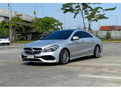 2018 MERCEDES-BENZ CLA-CLASS CLA250  2.0 AMG Dynamic รูปที่ 6