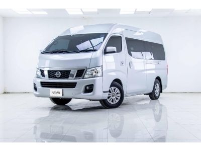 2014 NISSAN URVAN NV350 QR2.5DE เกียร์ออโต้ AT เบนซิน LPG โฉม 12-ปัจจุบัน รูปที่ 6