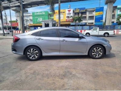 HONDA CIVIC 1.8 E (FC) CC. ปี 2019 สี เงิน เกียร์ Auto รูปที่ 6