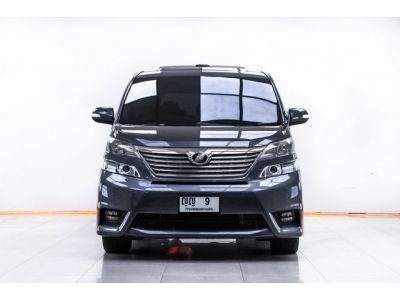 2011 TOYOTA VELLFIRE 2.4 V ผ่อน 8,636 บาท 12 เดือนแรก รูปที่ 6