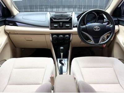 TOYOTA VIOS 1.5E(ตัวรองท็อป) A/T ปี 2015 รูปที่ 6