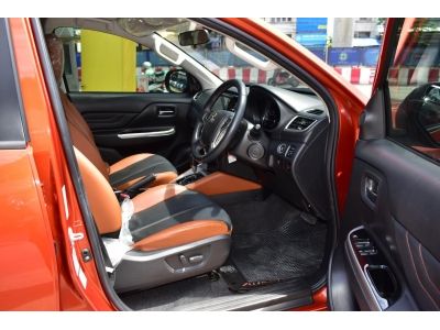 MITSUBISHI TRITON D-CAB 2.4 GT PLUS ATHLETE CC. ปี 2021 สี ส้ม-ดำ เกียร์ Auto รูปที่ 6