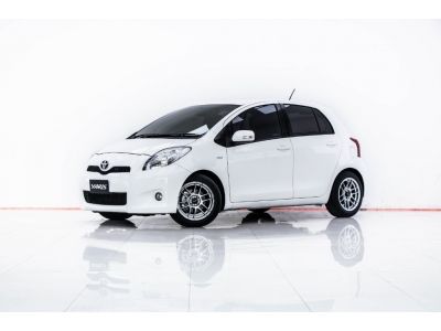 2013 TOYOTA  YARIS 1.5 G MNC ผ่อน 2,898 บาท 12 เดือนแรก รูปที่ 6