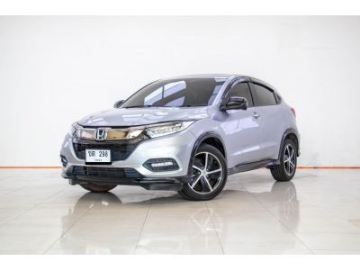 2019 HONDA HR-V 1.8 RS MNC ผ่อน 6,417 บาท 12 เดือนแรก รูปที่ 6