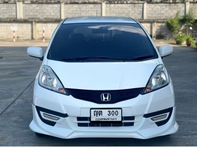 2012 HONDA JAZZ GE 1.5V เครดิตดีฟรีดาวน์ รูปที่ 6