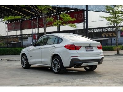 BMW X4 xDrive20d M Sports ปี 2017 รูปที่ 6