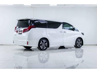 2018 TOYOTA  ALPHARD 2.5SC PACKAGE ผ่อนเพียง 23,632 บาท 12เดือนแรก รูปที่ 6