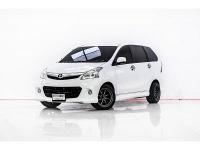 2012 TOYOTA AVANZA 1.5 S ผ่อน 3,086 บาท 12 เดือนแรก รูปที่ 6