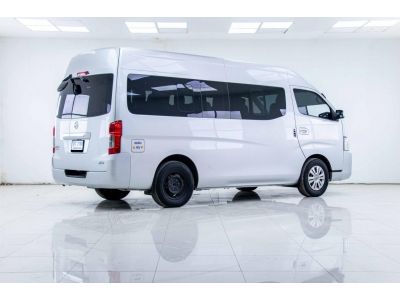 2014 NISSAN URVAN 2.5DE  เบนซิน แก็สCNG เกียร์ออโต้ AT ผ่อนเพียง​ ​3,312 บาท​ 12เดือนแรก รูปที่ 6