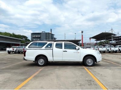 ISUZU D-MAX SPACE CAB 1.9 S CC. ปี 2018 สี ขาว เกียร์ Manual รูปที่ 6