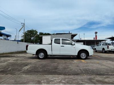 ISUZU D-MAX SPACE CAB 1.9 S CC. ปี 2018 สี ขาว เกียร์ Manual รูปที่ 6