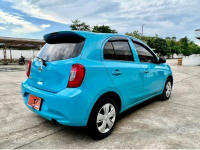 NISSAN MARCH 1.2E ปี 2019 รถสวยฟรีดาวน์ ผ่อนถูก รูปที่ 6