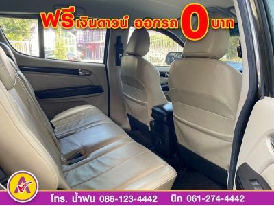 Chevrolet Trailblazer 2.8 LTZ 2WD  ปี 2016 รูปที่ 6