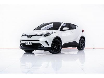 2019 TOYOTA C-HR 1.8 MID  ผ่อน 5,099 บาท 12 เดือนแรก รูปที่ 6