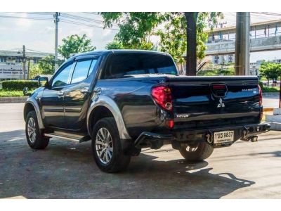 Mitsubishi Triton 2.4 Double Cab Plus เบนซินCNG รูปที่ 6