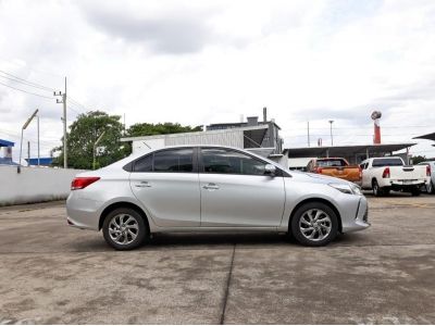 TOYOTA SOLUNA VIOS 1.5 E (MC) CC. ปี 2017 สี เงิน เกียร์ Auto รูปที่ 6