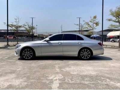 MERCEDES BENZ E350e 2.0 Avantgarde Plug-in สวยเดิมทุกจุด  Hybrid (โฉม W213 ) ปี 17 จด 18 รูปที่ 6