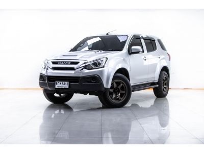 2017 ISUZU MU-X 1.9 CD 2WD  ผ่อน 5,593 บาท 12 เดือนแรก รูปที่ 6