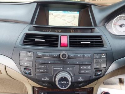 ขาย Honda Accord 2.4 EL Navi A/T 2008 รูปที่ 6