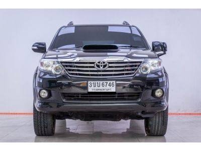 2013 TOYOTA FORTUNER 3.0 V ผ่อน 5,805 บาท 12 เดือนแรก รูปที่ 6