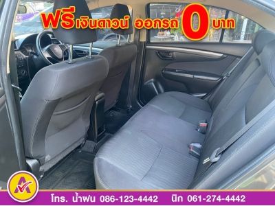 SUZUKI  CIAZ 1.2 GL ,MT  ปี 2021 รูปที่ 6