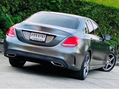 Benz C250 AMG เบนซินล้วน ปี 2014 จด 2017 รูปที่ 6