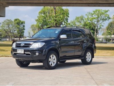 2005 TOYOTA FORTUNER 2.7 V 4WD ติดแก๊ส LPG ถังแคปซูล เครดิตดีฟรีดาวน์ รูปที่ 6