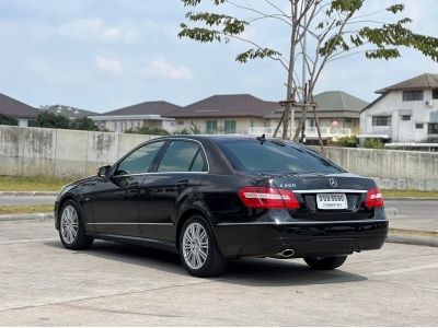 2012 MERCEDES-BENZ E-CLASS E200 1.8 NGT โฉม W212 CNG เบนซิน รูปที่ 6