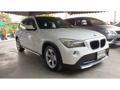 BMW X1สีขาวยอดนิยม ปี 2013ไมล์น้อยที่สุด 70,000 กม.แท้ๆ รูปที่ 6