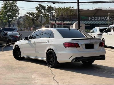 2014 Mercedes-Benz E300 2.2 Bluetech HYBRID AMG รูปที่ 6