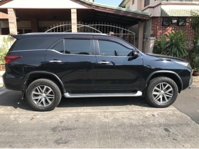 Toyota fortuner 2.4v ปี2017 เจ้าของขายเอง รูปที่ 6