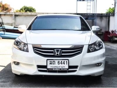 2012 HONDA ACCORD 2.0 JP SUNROOF เครดิตดีฟรีดาวน์ รูปที่ 6