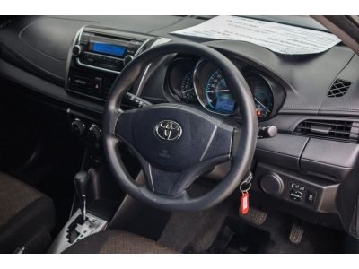 โตโยต้าชัวร์ ฟรีดาวน์ Toyota Vios 1.5 J A/T ปี 2017 ผ่อน 5,xxx บาท รูปที่ 6