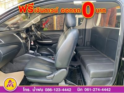 MITSUBISHI TRITON CAB 2.4 GLS PLUS ปี 2022 รูปที่ 6