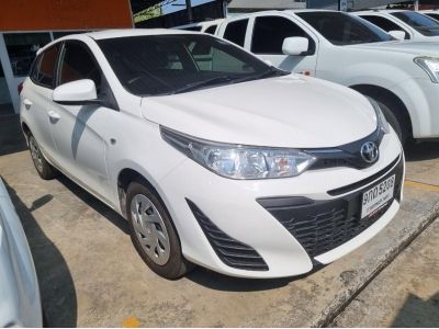 TOYOTA YARIS 1.2 ENTRY CC. ปี 2020 สี ขาว เกียร์ Auto รูปที่ 6