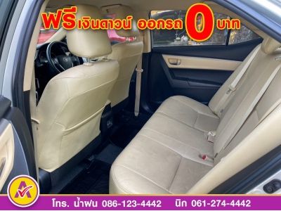 TOYOTA  ALTIS 1.6 G DUAL ปี 2017 รูปที่ 6